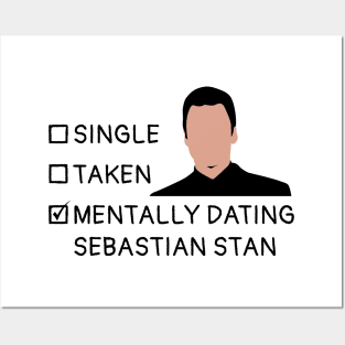 Sebastian Stan Posters and Art